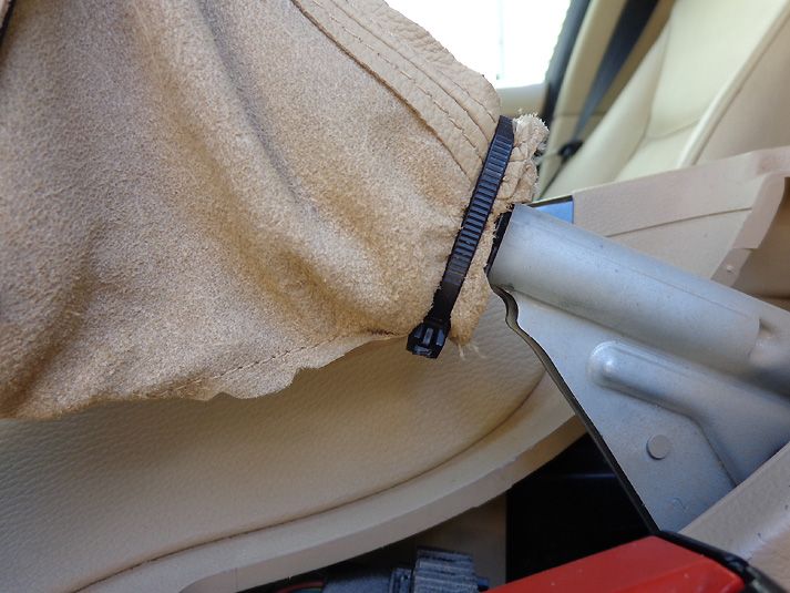 DIY Handbrake Handle Change